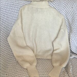 Zara knit Turtleneck Sweater